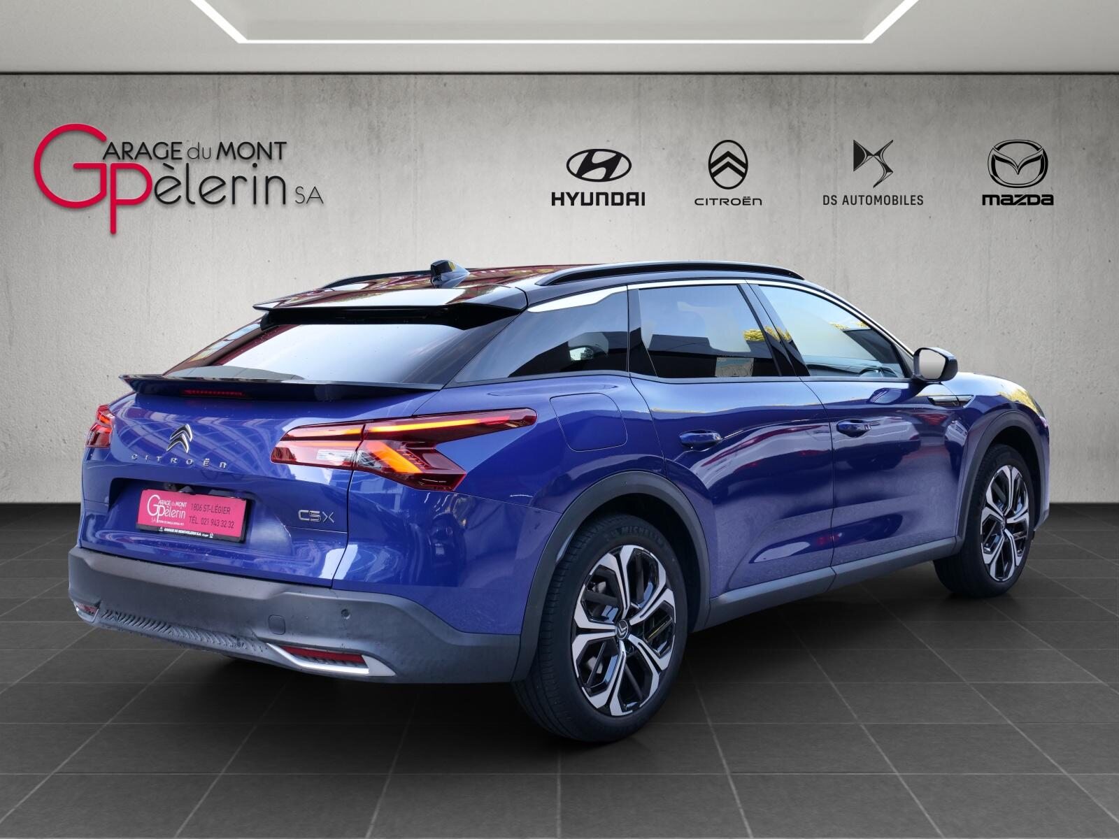 CITROEN C5 X 1.6 Plug-in Hybrid 225 Shine, Hybride Integrale Benzina/Elettrica, Occasioni / Usate, Automatico - 4