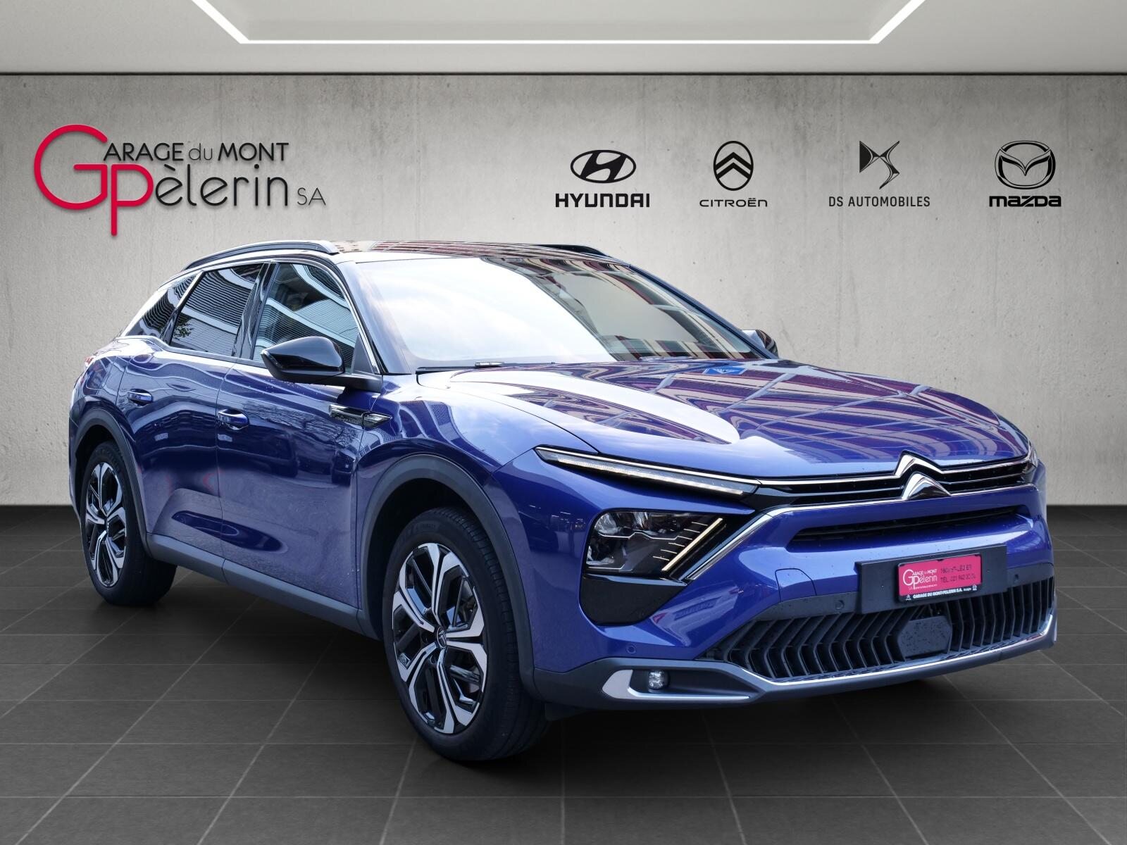 CITROEN C5 X 1.6 Plug-in Hybrid 225 Shine, Hybride Integrale Benzina/Elettrica, Occasioni / Usate, Automatico - 5