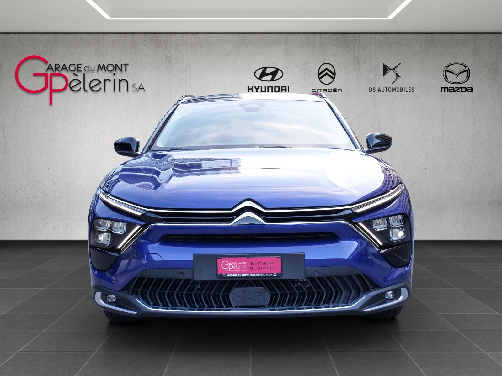 CITROEN C5 X 1.6 Plug-in Hybrid 225 Shine, Hybride Integrale Benzina/Elettrica, Occasioni / Usate, Automatico - 6