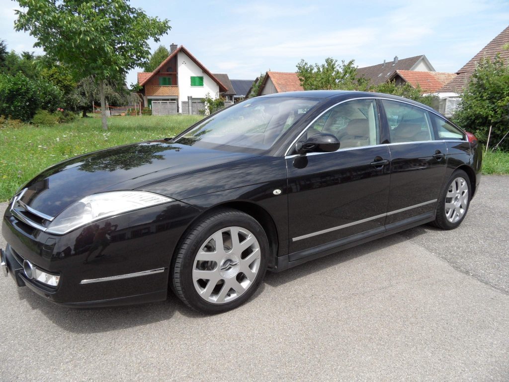 CITROEN C6 3.0i V6 215 Exclusive, Benzin, Occasion / Gebraucht, Automatik - 3