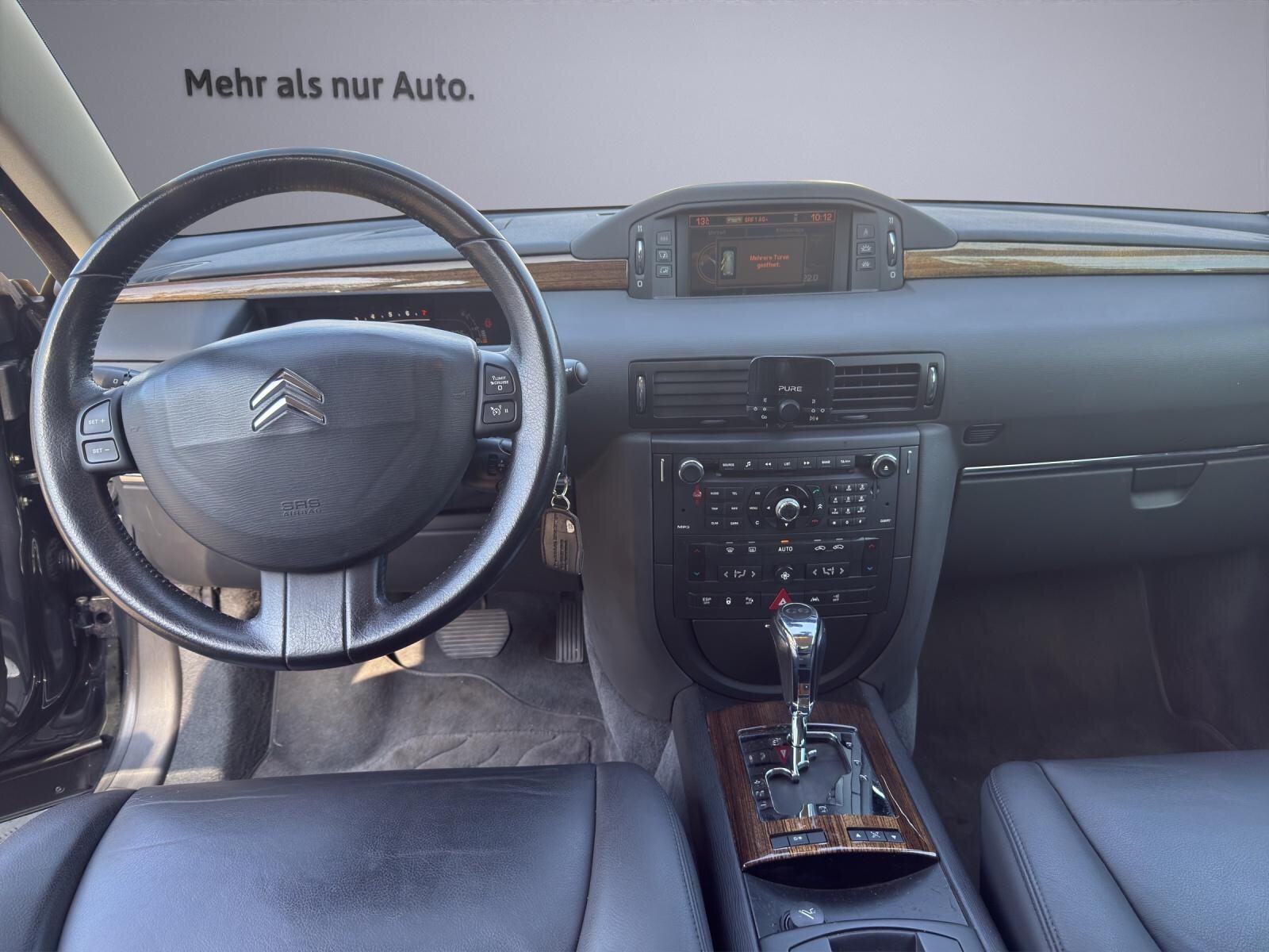 CITROEN Citroën C6 3.0i V6 215 Exclusive, Essence, Occasion / Utilisé, Automatique - 7