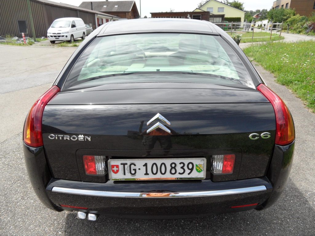 CITROEN C6 3.0i V6 215 Exclusive, Benzin, Occasion / Gebraucht, Automatik - 4