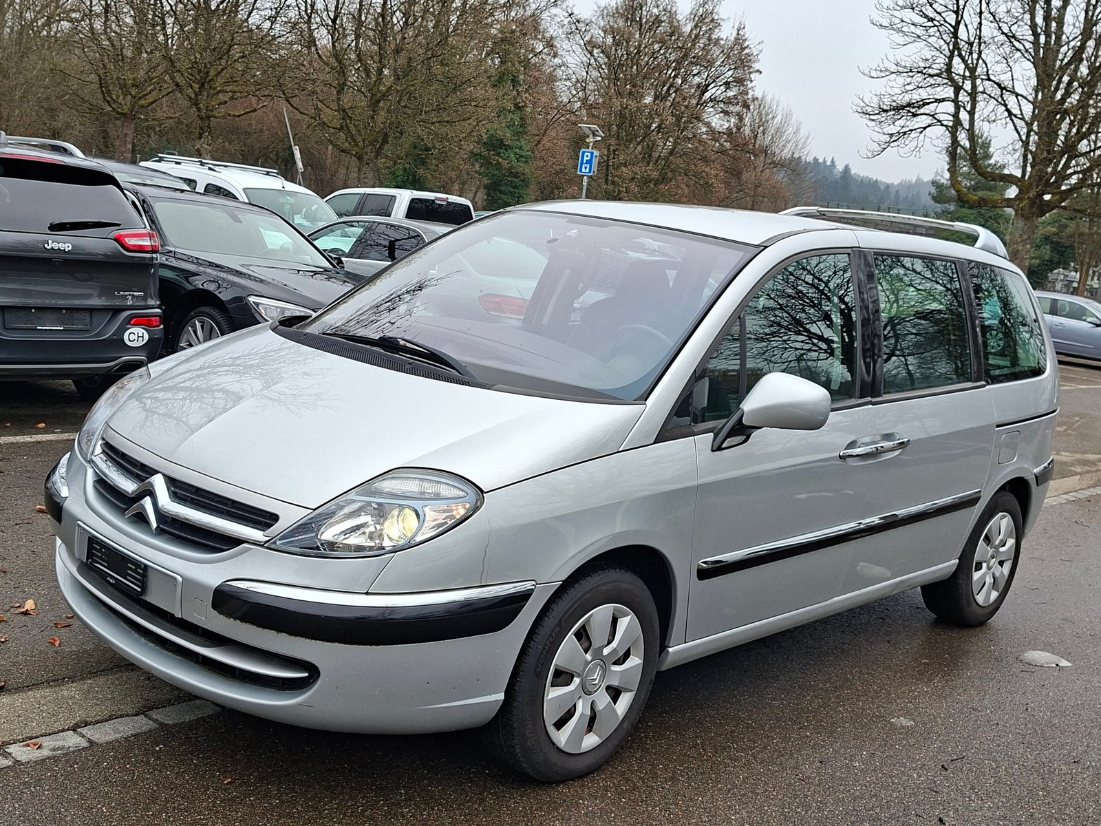 CITROEN C8 2.0 16V HDi Attraction, Diesel, Occasioni / Usate, Manuale - 2
