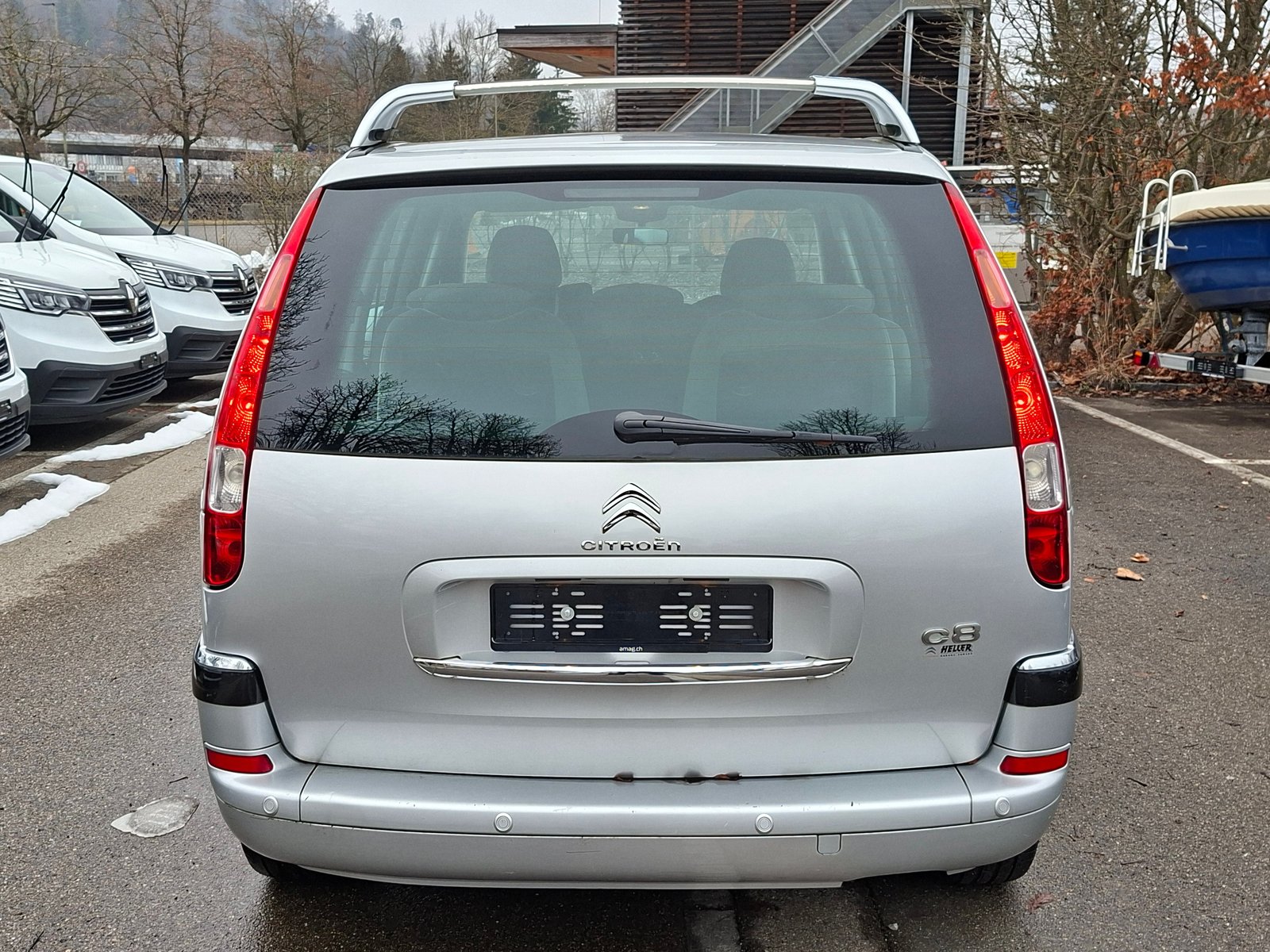 CITROEN C8 2.0 16V HDi Attraction, Diesel, Occasioni / Usate, Manuale - 4