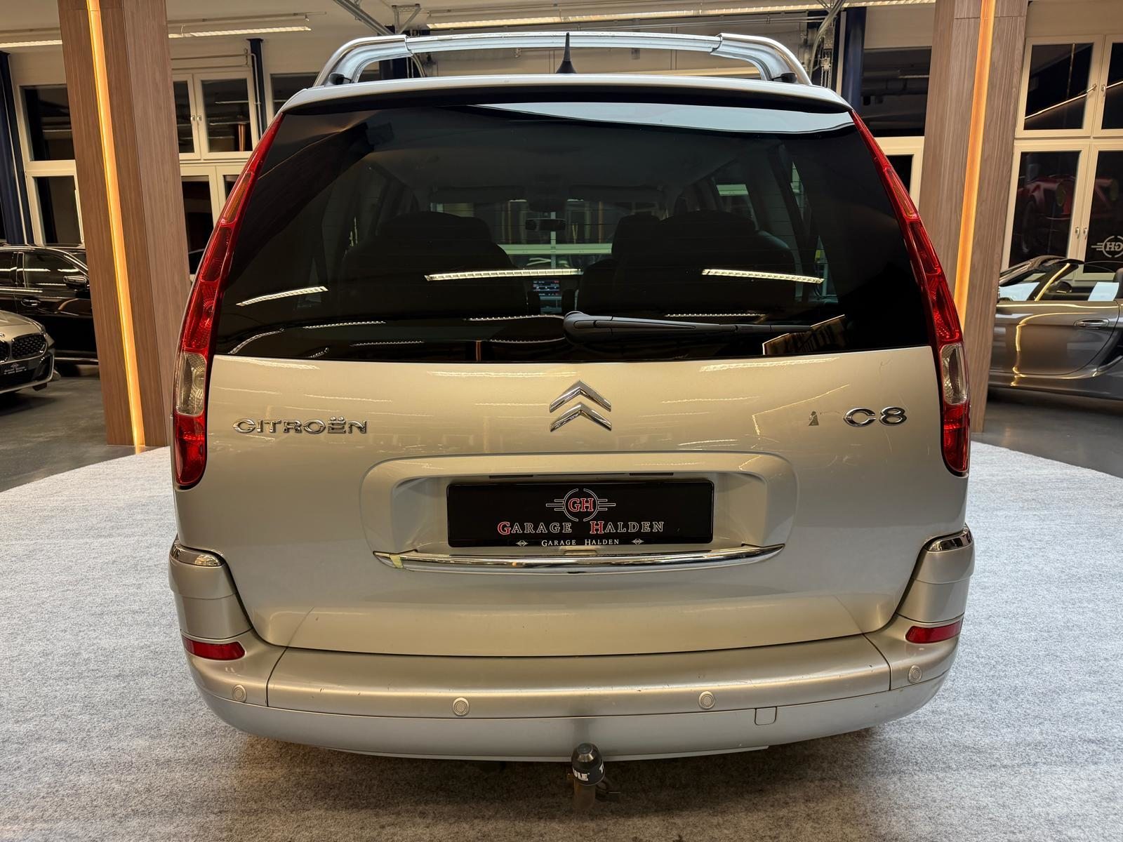 CITROEN C8 Minivan 2.0 16V HDi SX, Diesel, Second hand / Used, Manual - 6