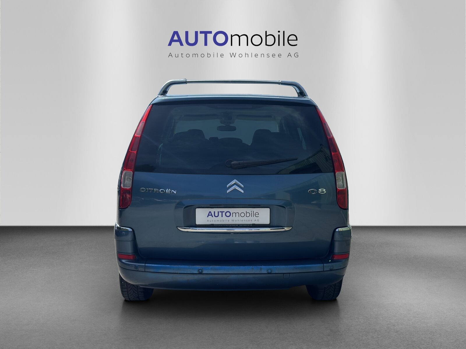 CITROEN C8 2.0 16V Exclusive, Benzin, Occasion / Gebraucht, Automatik - 6