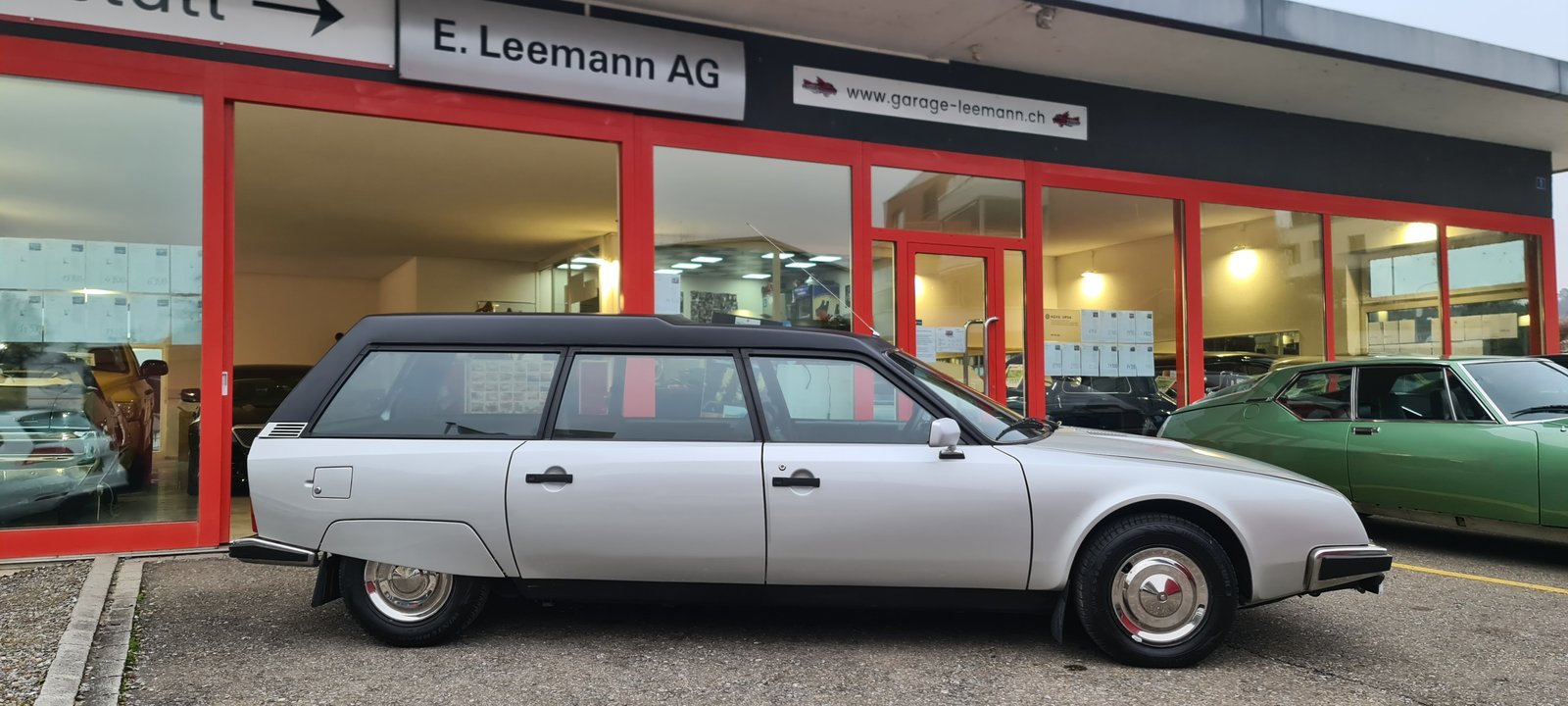 CITROEN CX Break 25 TRI, Essence, Occasion / Utilisé, Manuelle - 2