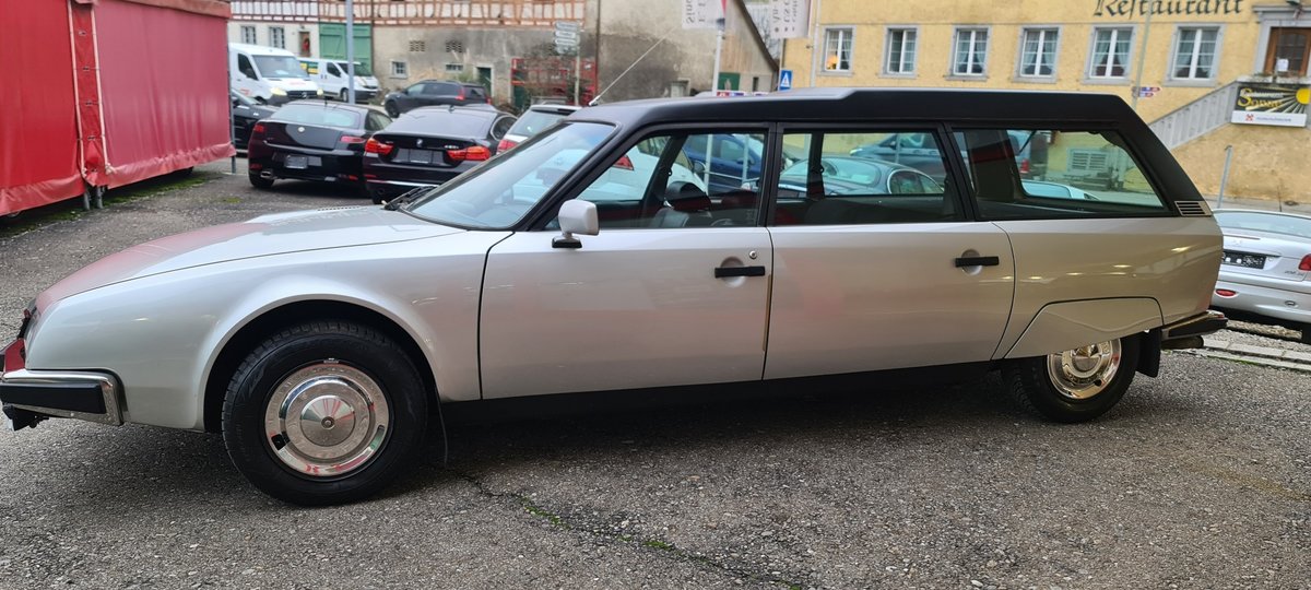 CITROEN CX Break 25 TRI, Essence, Occasion / Utilisé, Manuelle - 5