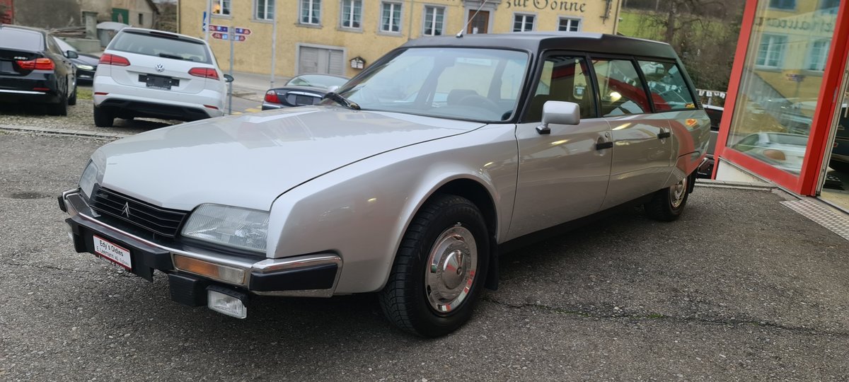 CITROEN CX Break 25 TRI, Essence, Occasion / Utilisé, Manuelle - 6