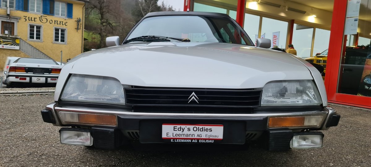 CITROEN CX Break 25 TRI, Essence, Occasion / Utilisé, Manuelle - 7