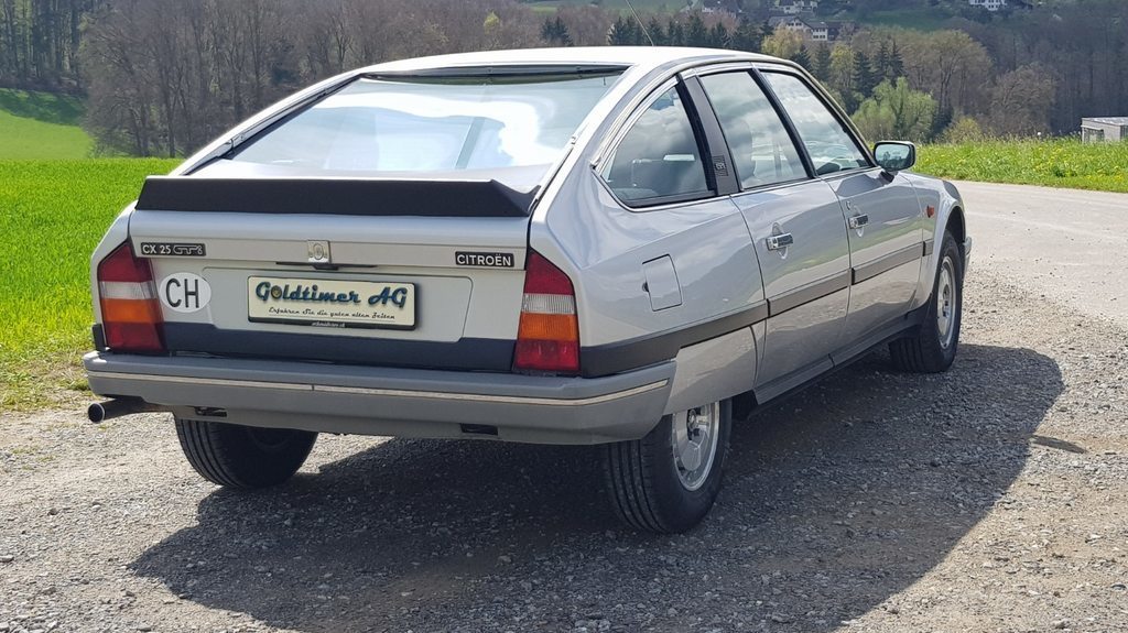 CITROEN CX 25 GTi, Essence, Occasion / Utilisé, Automatique - 4