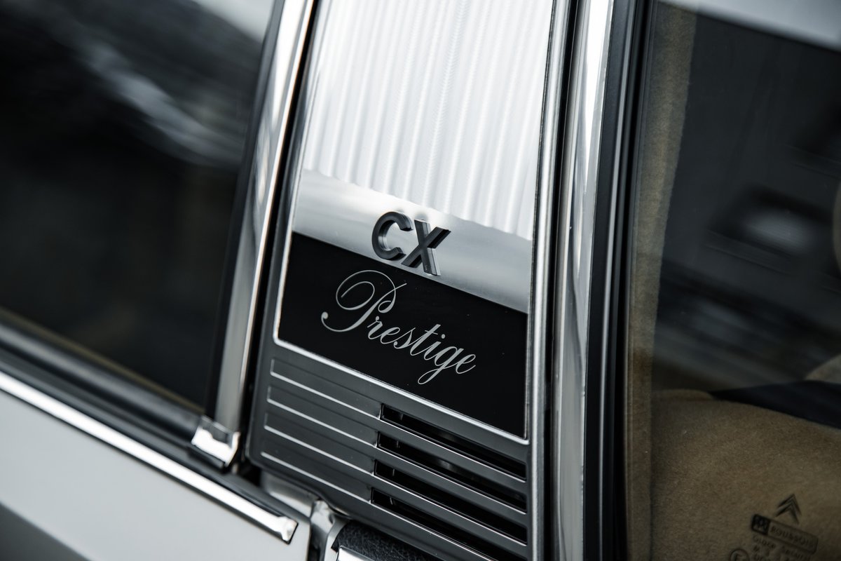 CITROEN CX Sedan 25 Prestige, Petrol, Second hand / Used, Manual - 7