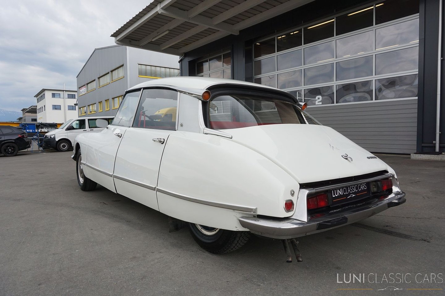 CITROEN D Spécial, Benzin, Oldtimer, Handschaltung - 3