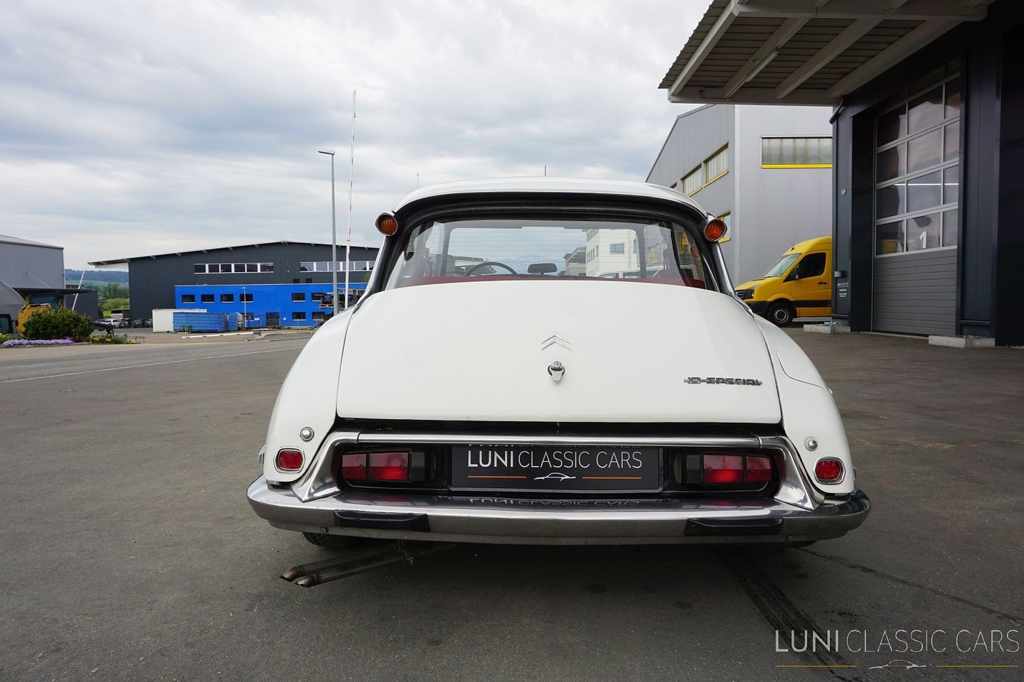 CITROEN D Spécial, Benzin, Oldtimer, Handschaltung - 4