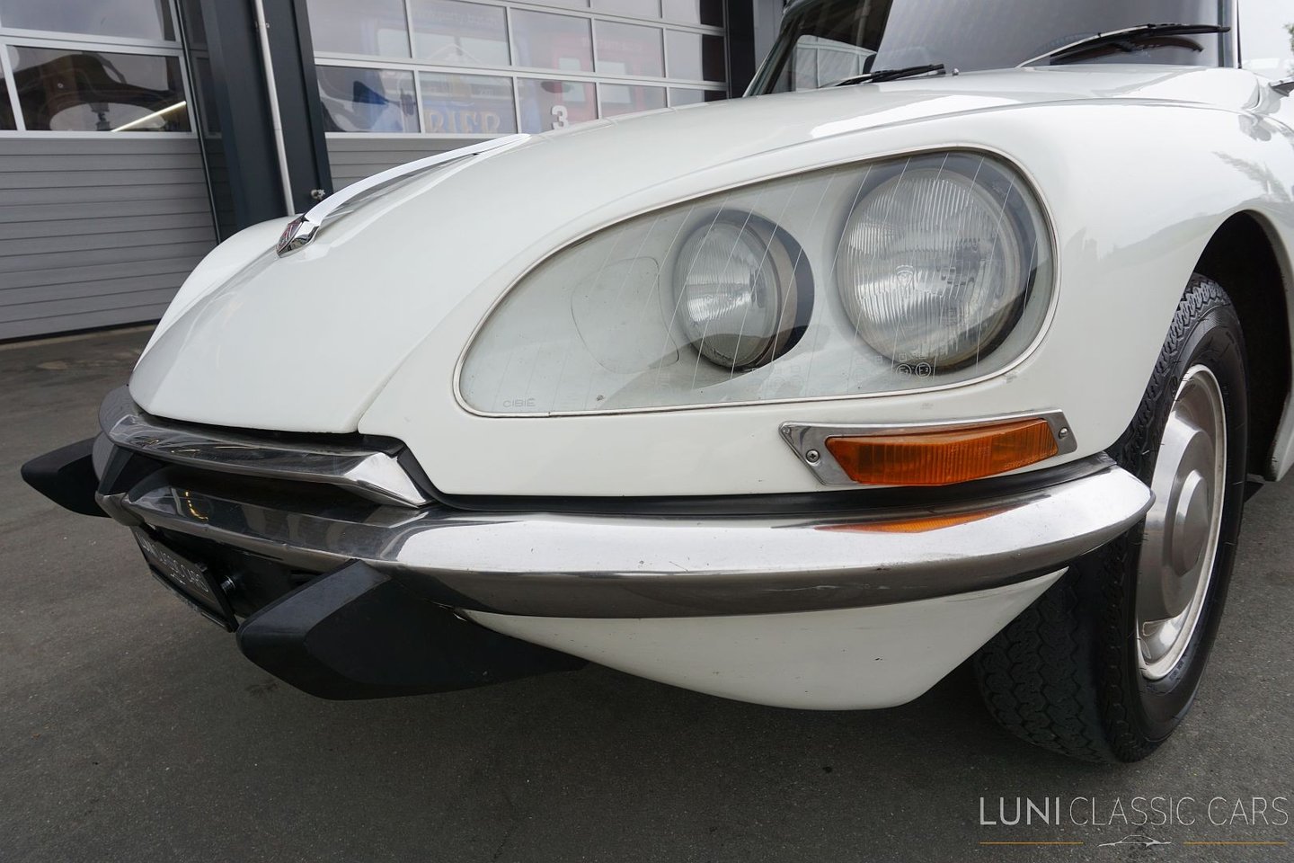 CITROEN D Spécial, Benzin, Oldtimer, Handschaltung - 6