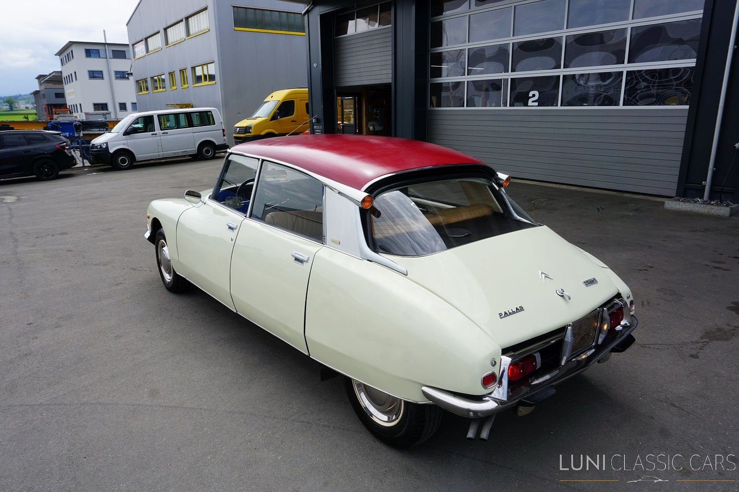 CITROEN D Super 5, Benzin, Oldtimer, Handschaltung - 3