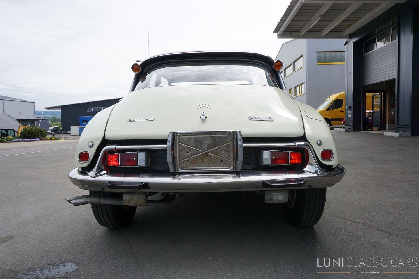 CITROEN D Super 5, Benzin, Oldtimer, Handschaltung - 4