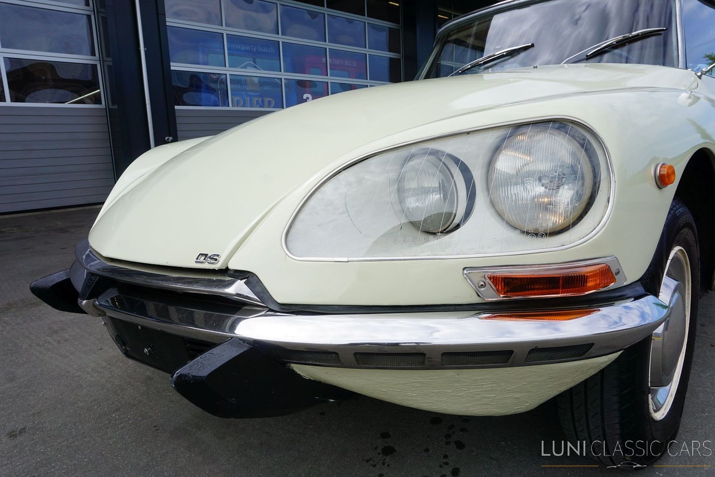 CITROEN D Super 5, Benzin, Oldtimer, Handschaltung - 5