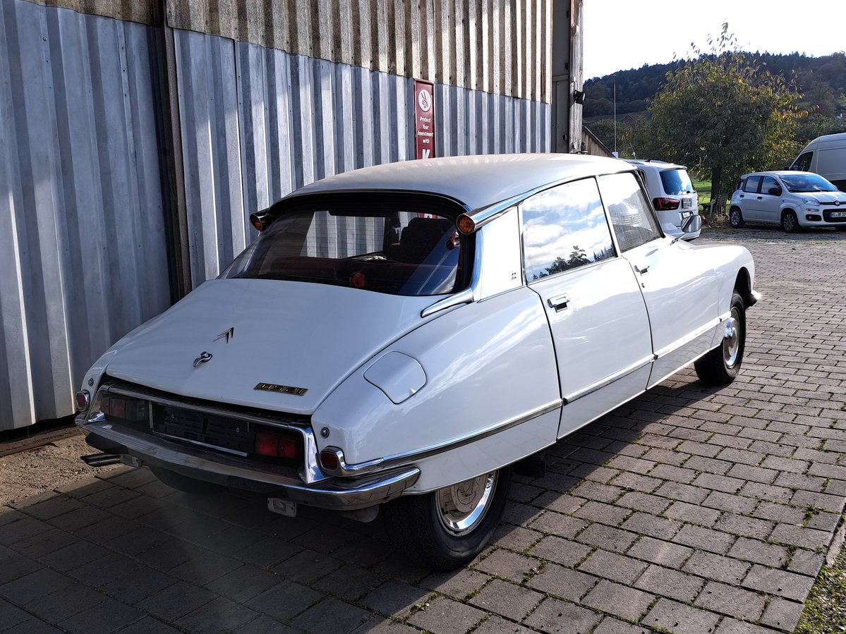 CITROEN DS 21, Benzina, Occasioni / Usate, Manuale - 2