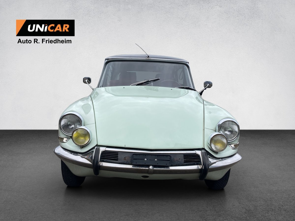 CITROEN DS 21, Benzina, Occasioni / Usate, Manuale - 2