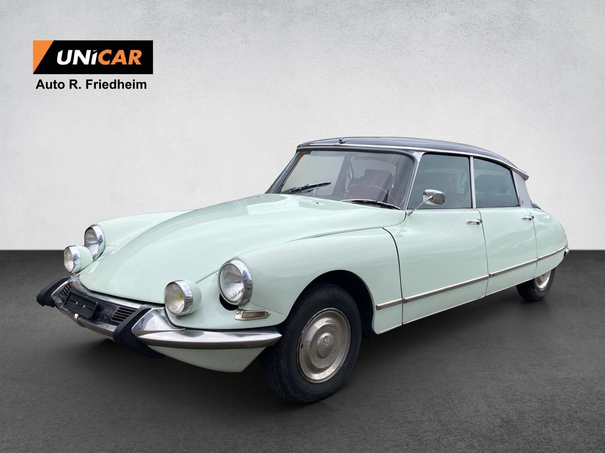CITROEN DS 21, Benzina, Occasioni / Usate, Manuale - 3