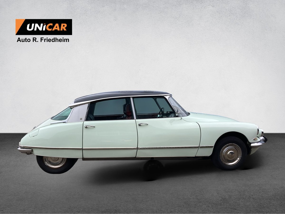 CITROEN DS 21, Benzina, Occasioni / Usate, Manuale - 5