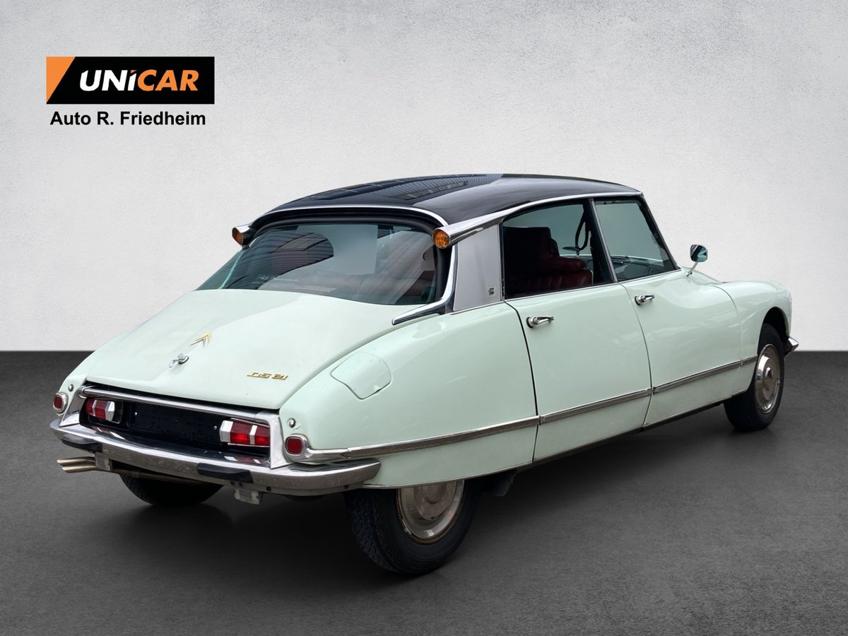CITROEN DS 21, Benzina, Occasioni / Usate, Manuale - 6