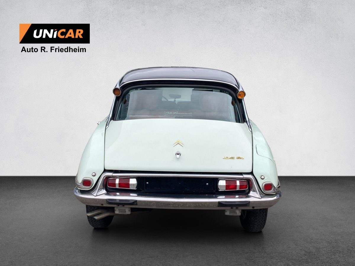 CITROEN DS 21, Benzina, Occasioni / Usate, Manuale - 7