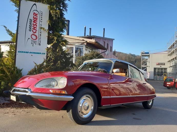CITROEN DS 20, Benzin, Oldtimer, Automatik