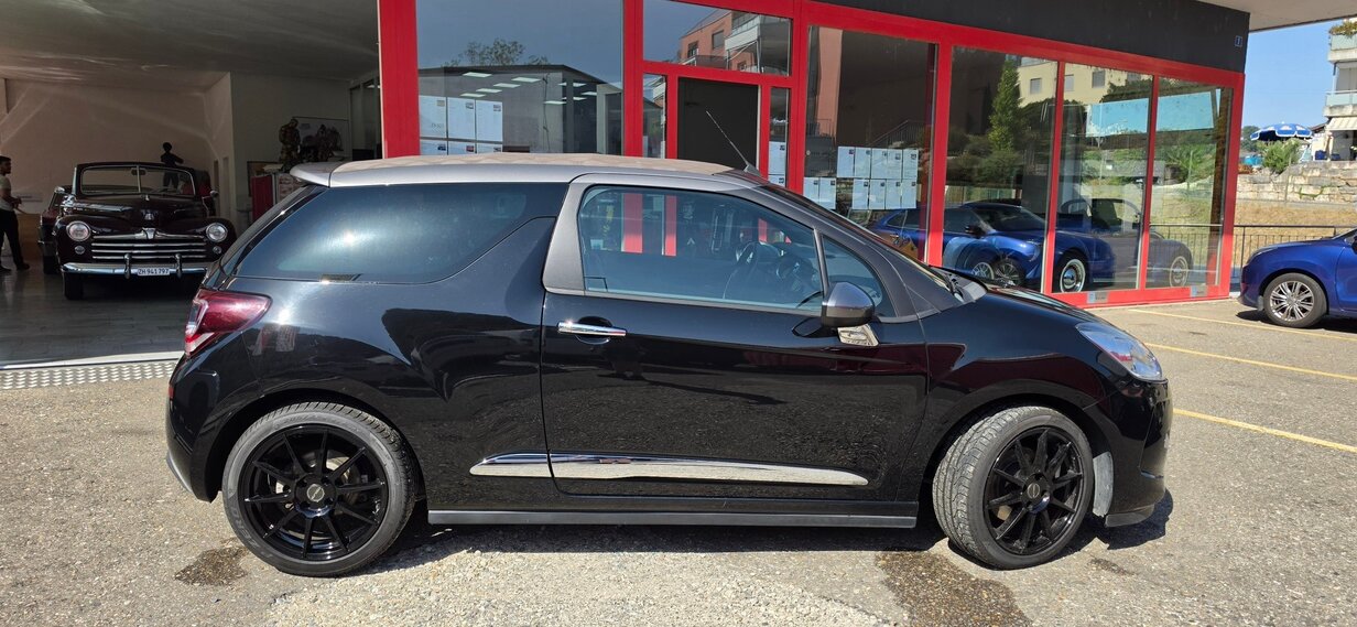 CITROEN DS3 Cabrio 1.6i, Essence, Occasion / Utilisé, Manuelle - 2
