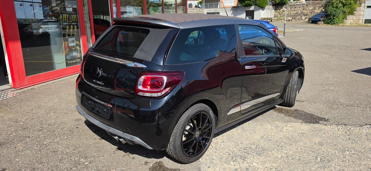 CITROEN DS3 Cabrio 1.6i, Essence, Occasion / Utilisé, Manuelle - 3