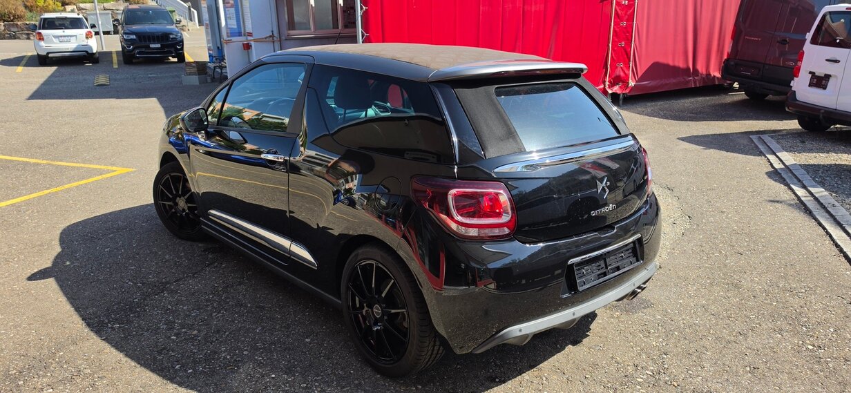 CITROEN DS3 Cabrio 1.6i, Essence, Occasion / Utilisé, Manuelle - 5