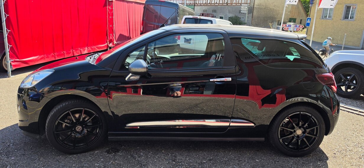 CITROEN DS3 Cabrio 1.6i, Essence, Occasion / Utilisé, Manuelle - 6