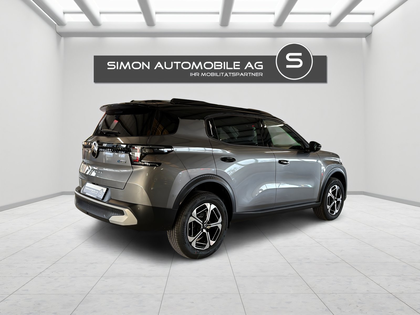 CITROEN e-C3 Aircross Max, Electric, New car, Automatic - 5