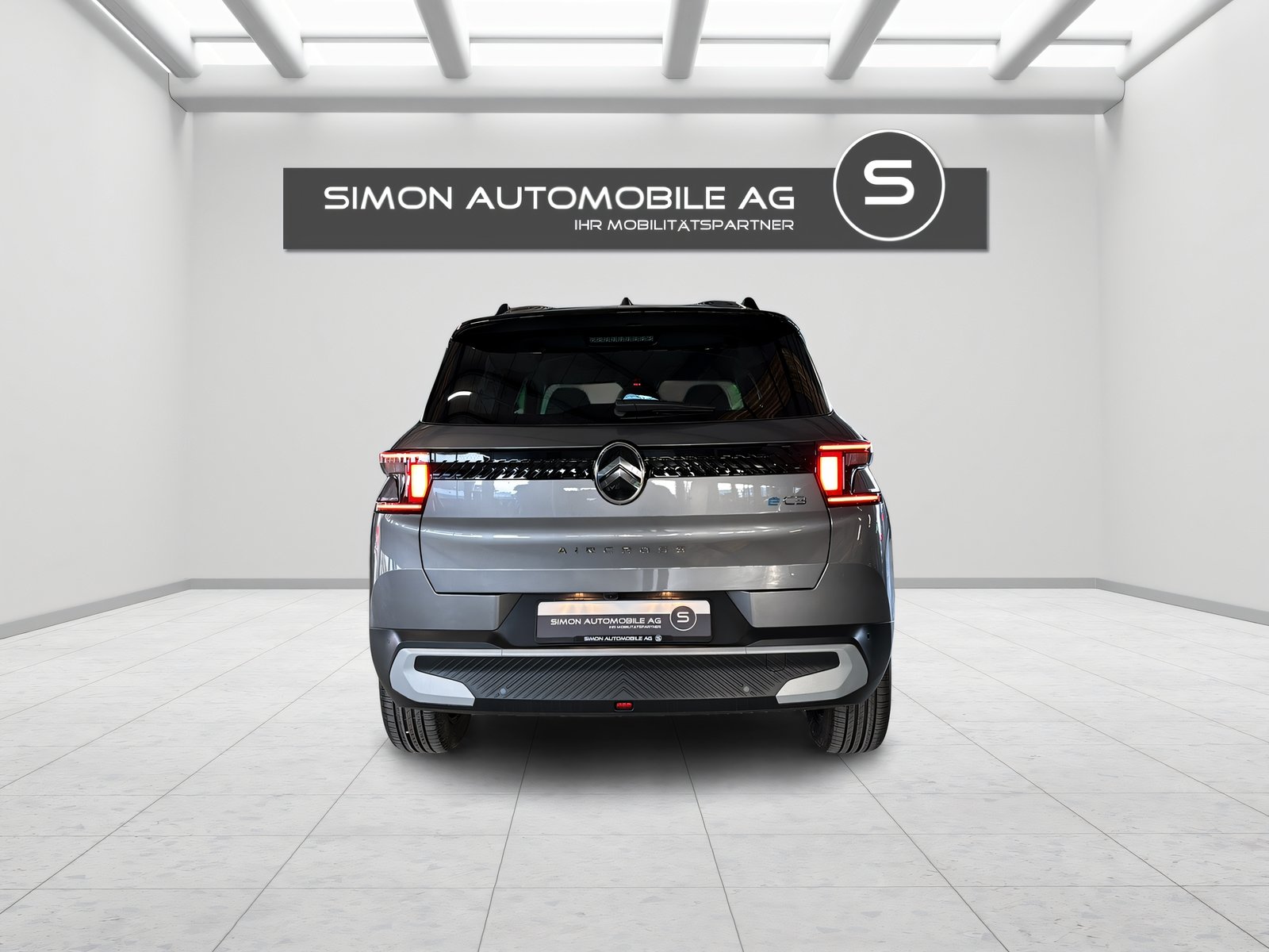 CITROEN e-C3 Aircross Max, Electric, New car, Automatic - 6