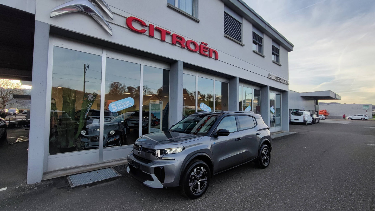 CITROEN e-C3 Aircross long range Max