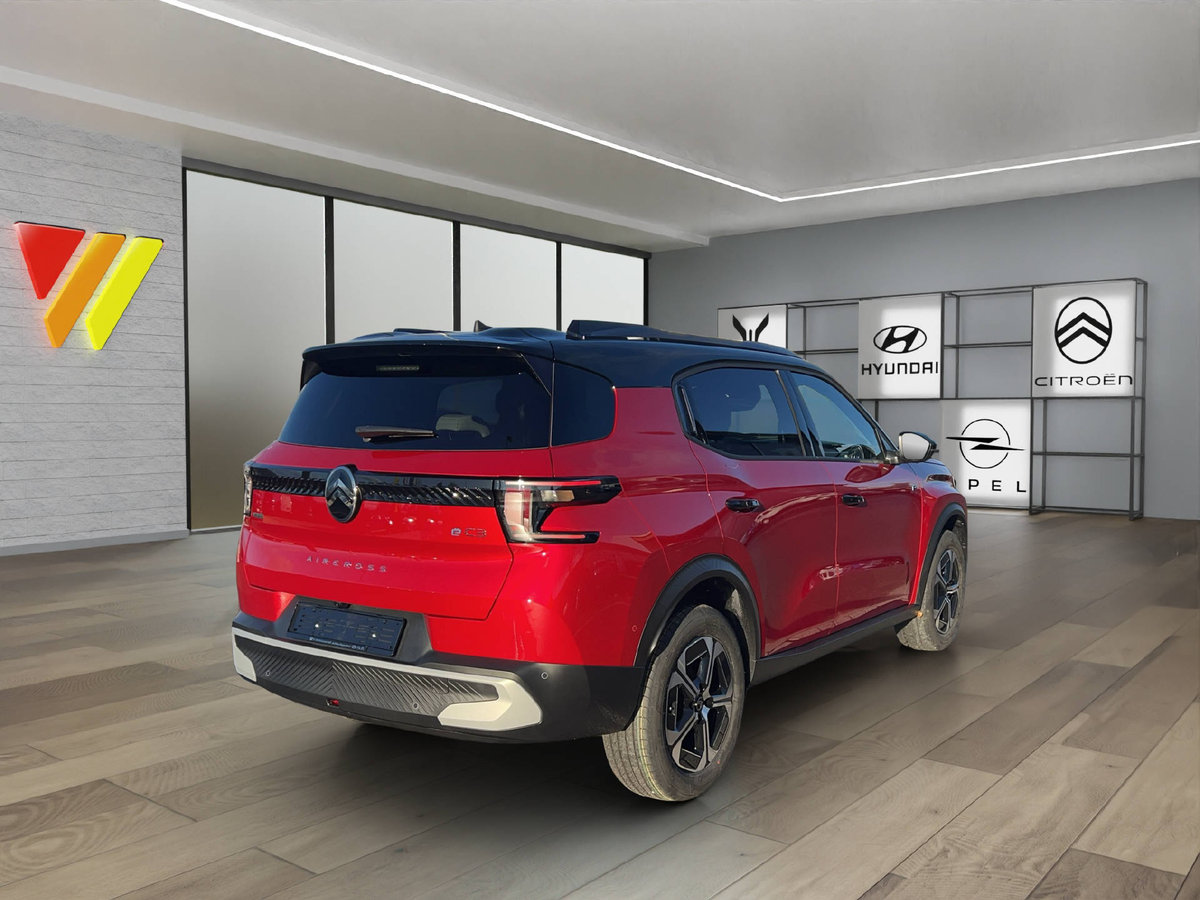 CITROEN e-C3 Aircross Max erweiterte Reichtweite, Electric, New car, Automatic - 7