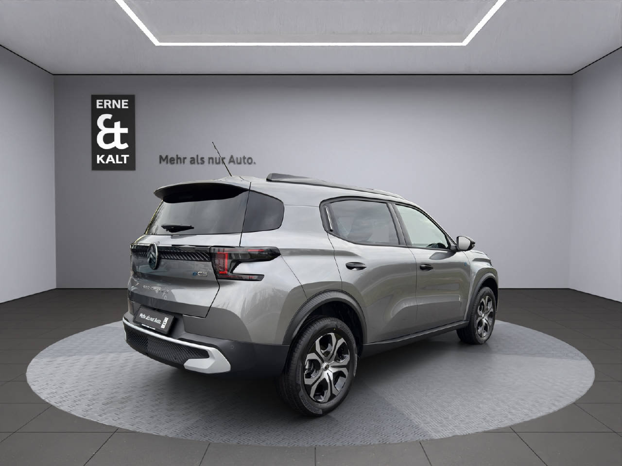 CITROEN e-C3 Aircross Plus, Electric, New car, Automatic - 4