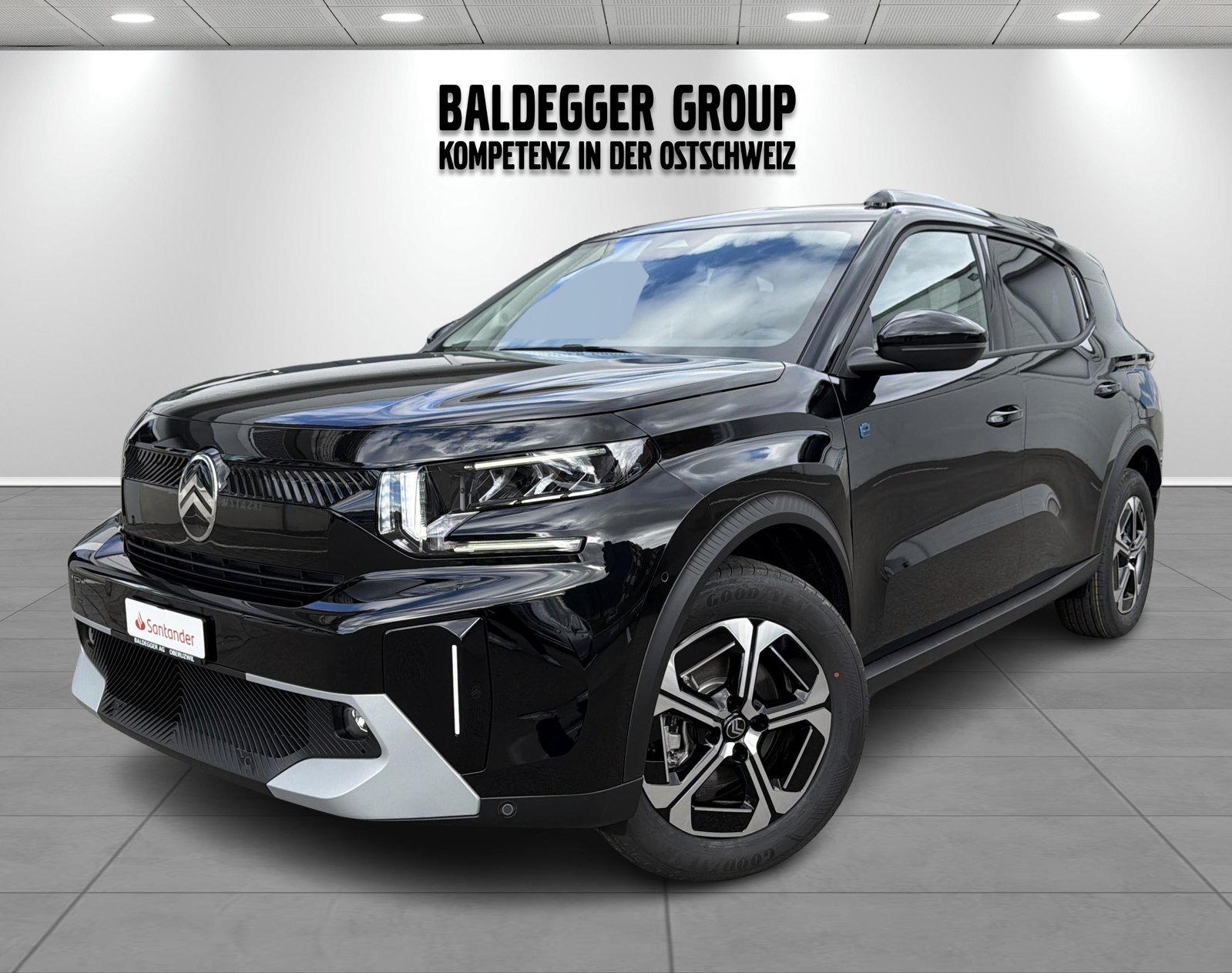CITROEN e-C3 Aircross long range Max