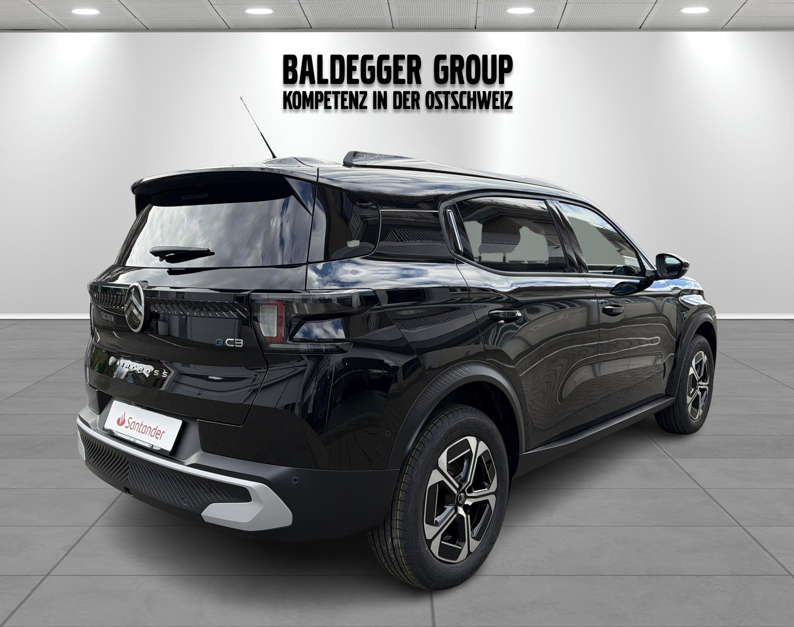 CITROEN e-C3 Aircross long range Max, Electric, New car, Automatic - 3