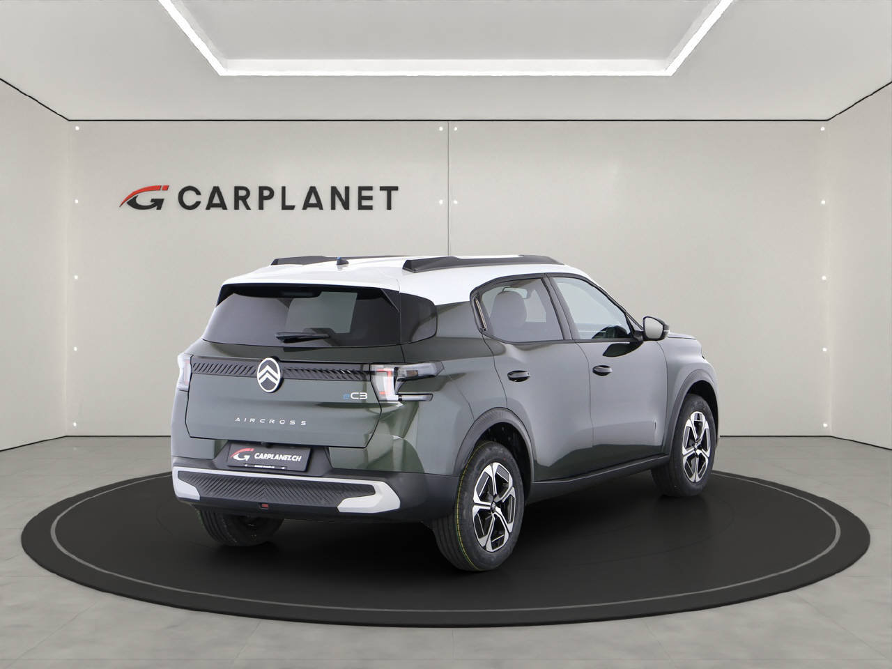 CITROEN e-C3 Aircross long range Max, Electric, New car, Automatic - 3