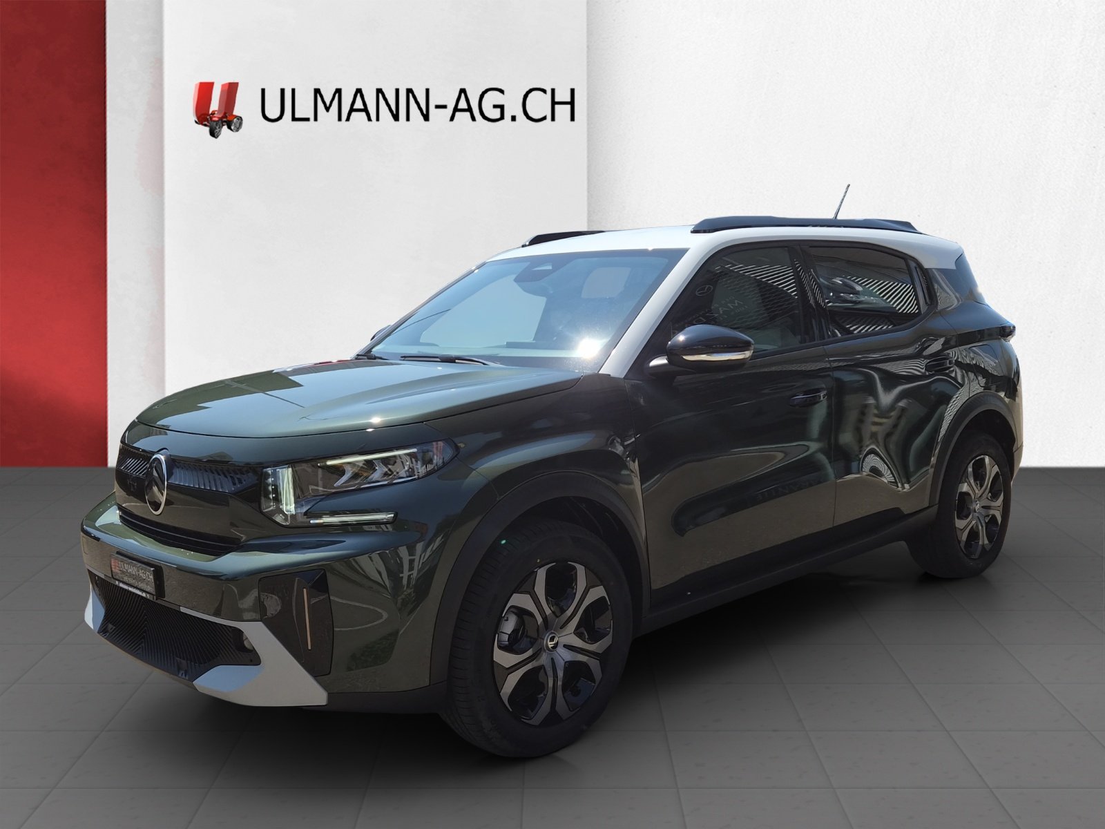 CITROEN e-C3 Aircross Business, long range 400 km