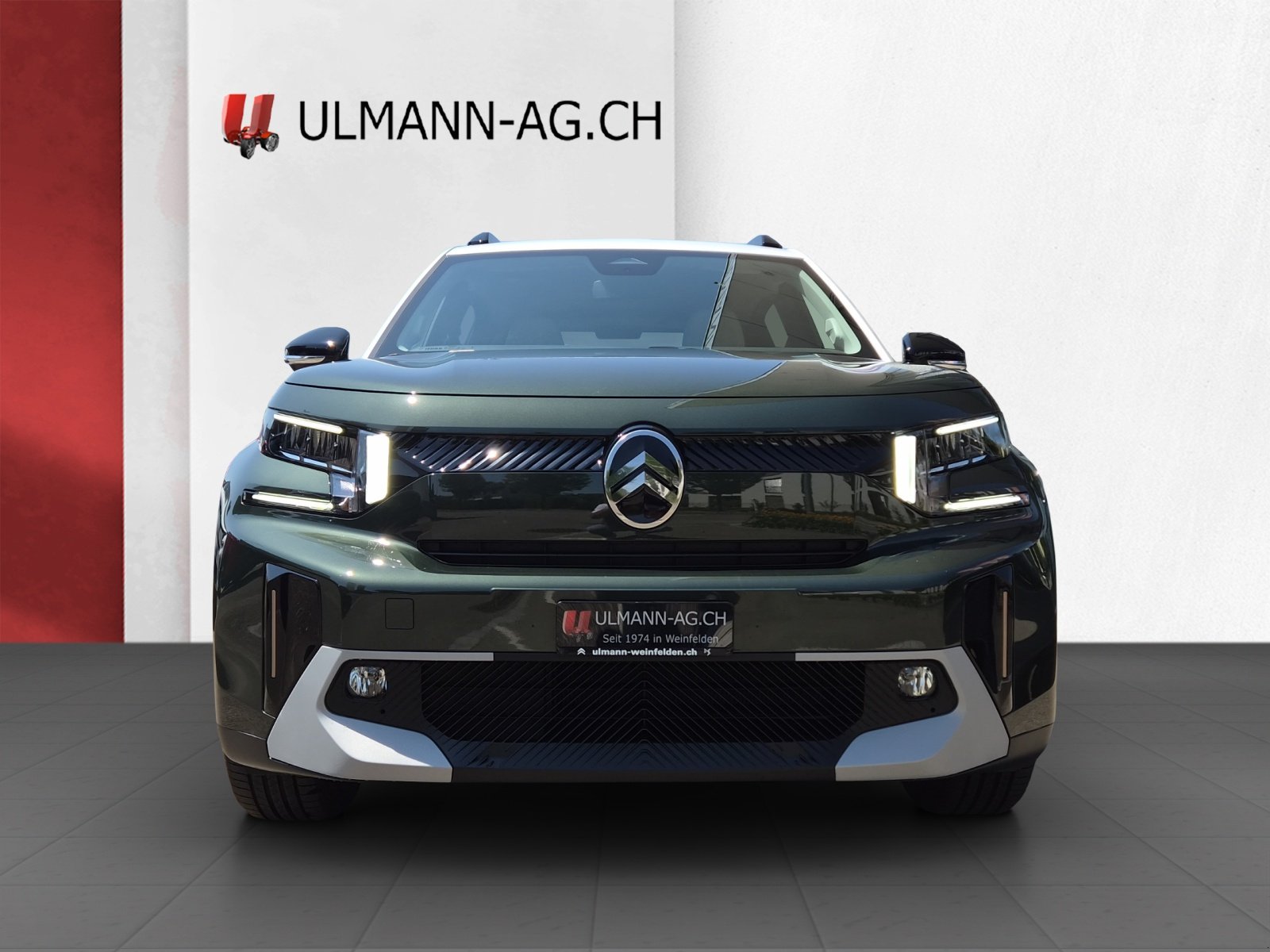 CITROEN e-C3 Aircross Business, long range 400 km, Elektro, Neuwagen, Automatik - 2