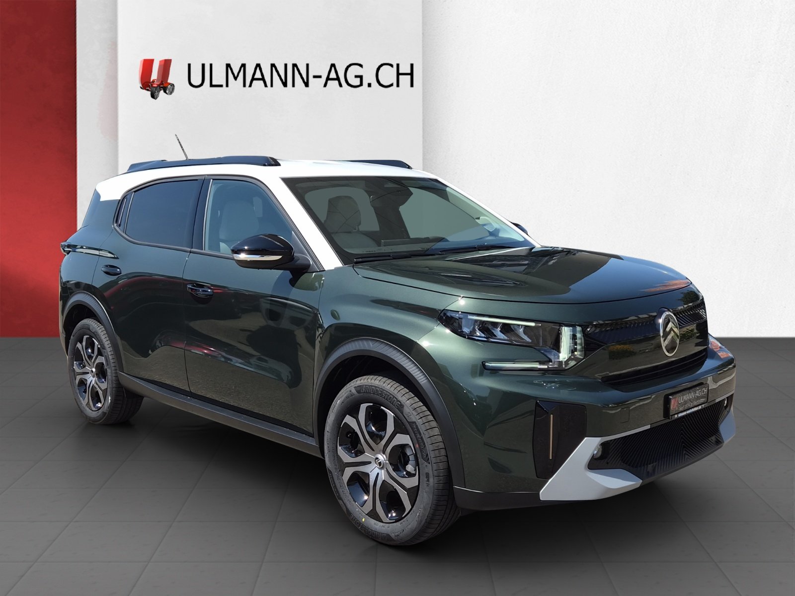 CITROEN e-C3 Aircross Business, long range 400 km, Elektro, Neuwagen, Automatik - 3
