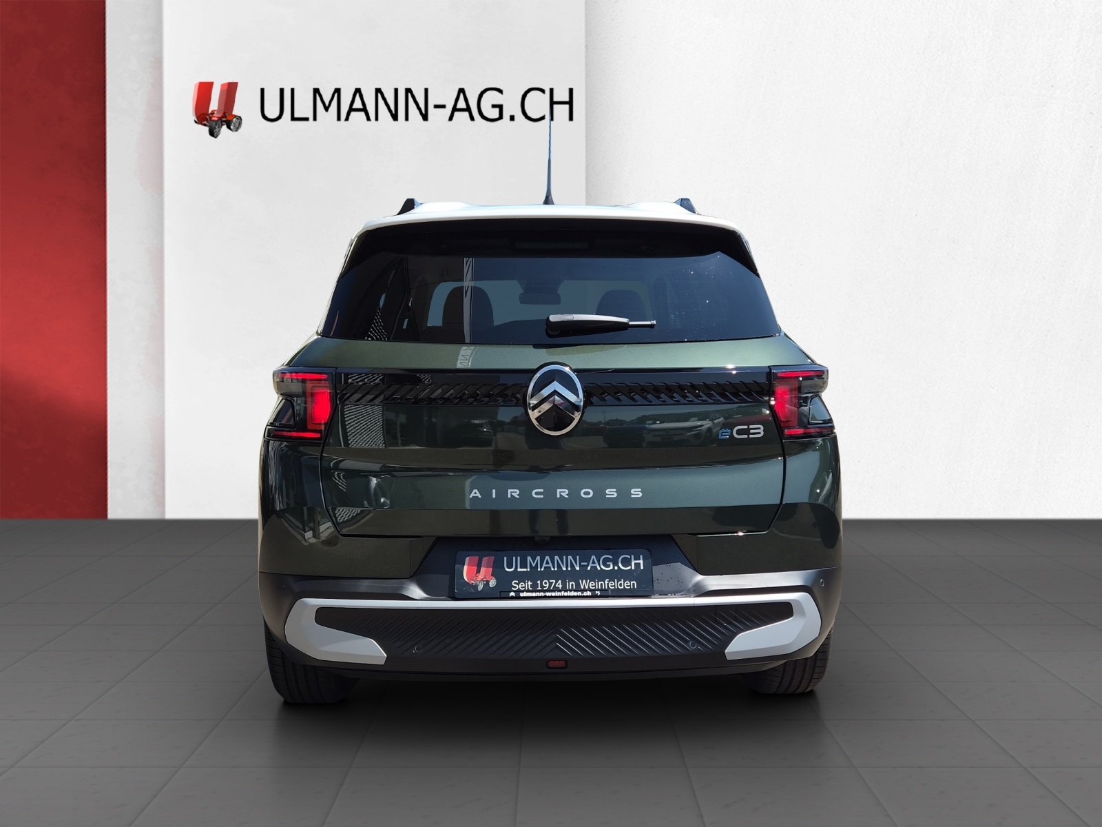 CITROEN e-C3 Aircross Business, long range 400 km, Elektro, Neuwagen, Automatik - 5