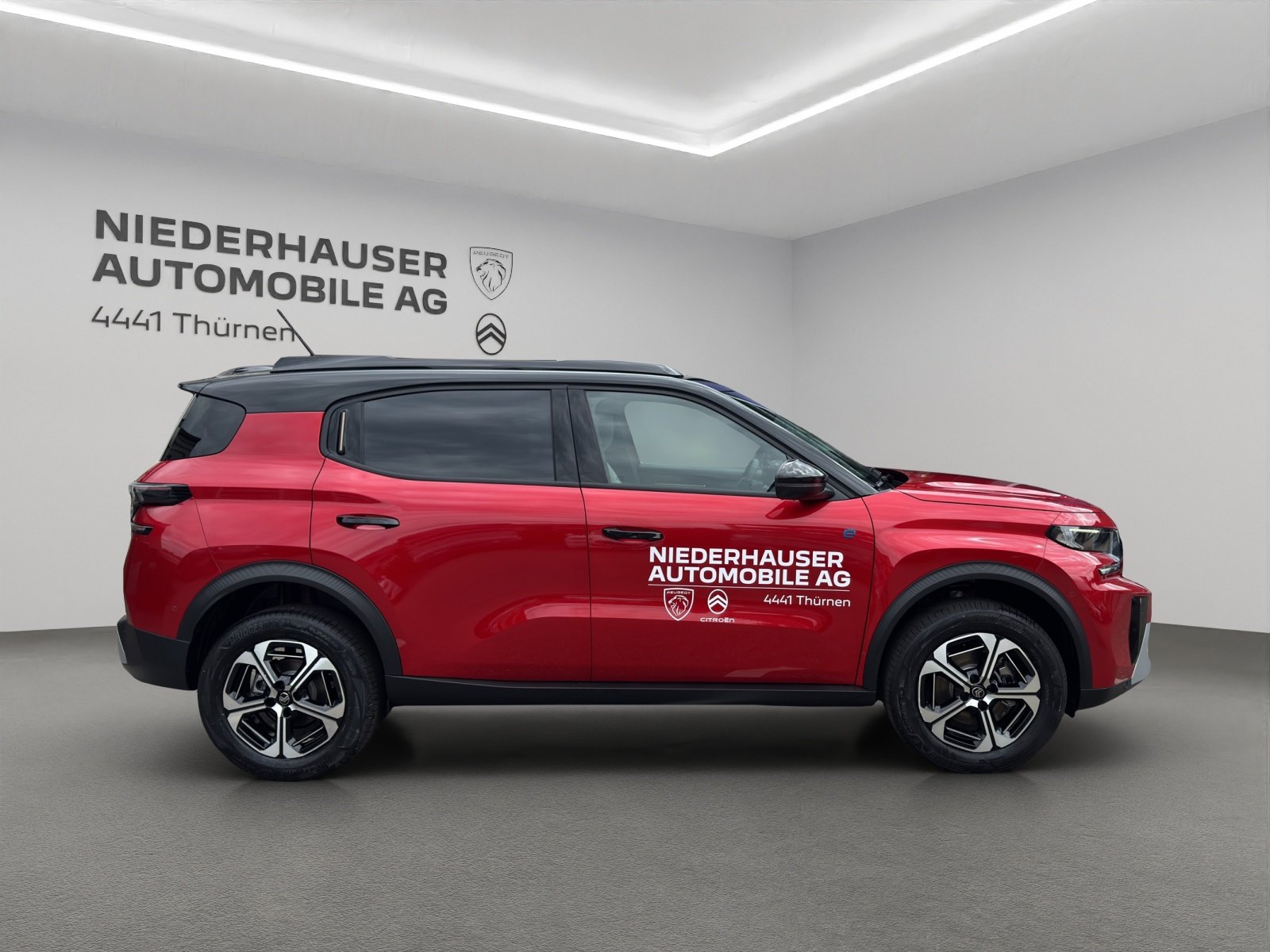 CITROEN e-C3 Aircross Max, Electric, Second hand / Used, Automatic - 2