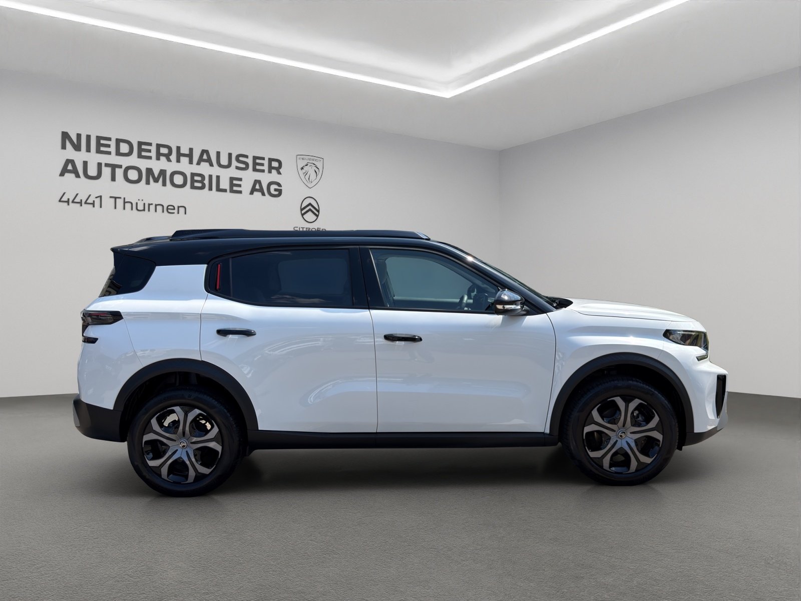 CITROEN e-C3 Aircross long range Plus, Elektro, Occasion / Gebraucht, Automatik - 2