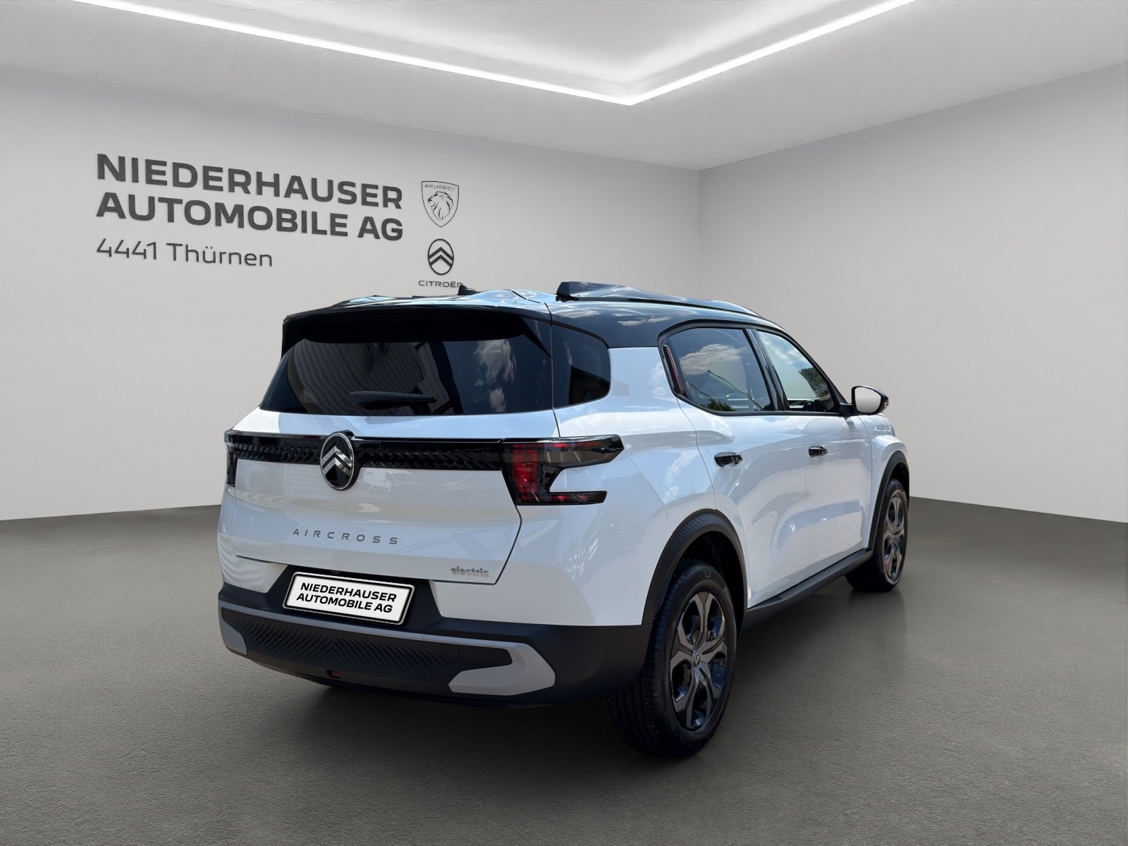 CITROEN e-C3 Aircross long range Plus, Elektro, Occasion / Gebraucht, Automatik - 3