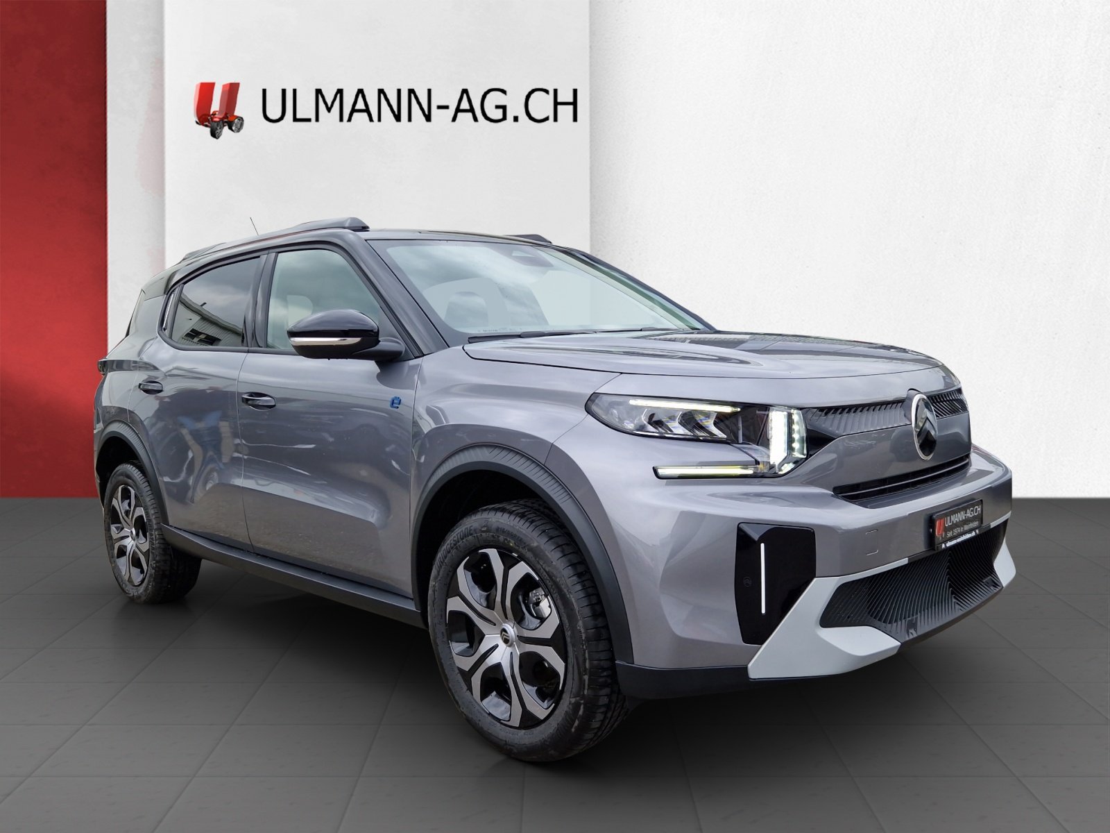 CITROEN e-C3 Aircross You+ ELECTRIC, Elettrica, Auto dimostrativa, Automatico - 3