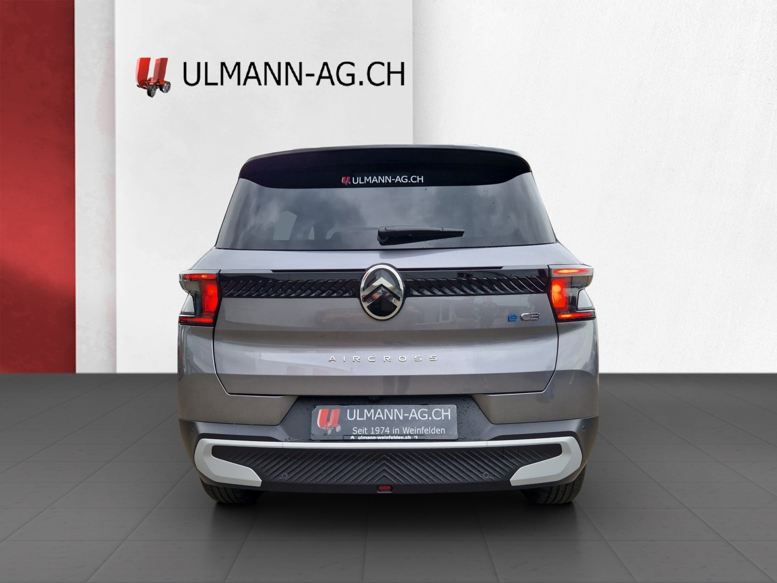 CITROEN e-C3 Aircross You+ ELECTRIC, Elettrica, Auto dimostrativa, Automatico - 5